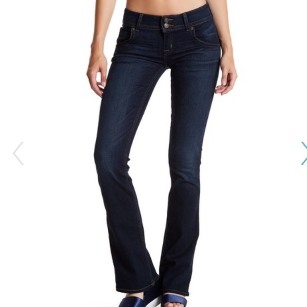 Hudson boot cut jeans size 27.